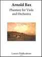 PHANTASY FOR VIOLA AND ORCHESTRA VIOLIN AND PIANO -CNCL14 cover